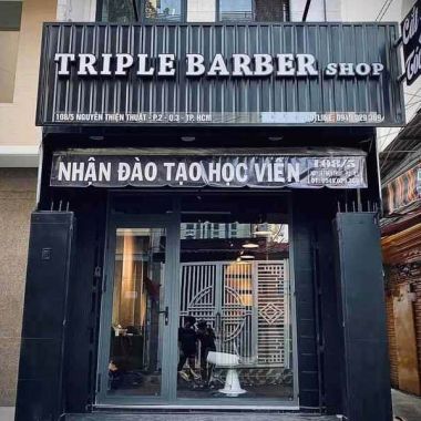 Tổng Hợp 80 Mẫu Bảng Hiệu Barber Shop Hấp Dẫn Lôi Cuốn