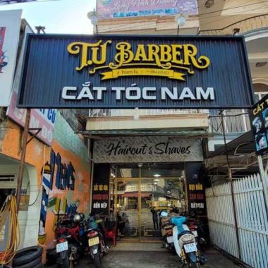 Tổng Hợp 80 Mẫu Bảng Hiệu Barber Shop Hấp Dẫn Lôi Cuốn
