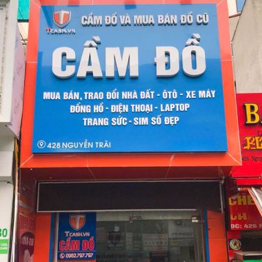 Tổng Hợp 70+ Mẫu Bảng Hiệu Cầm Đồ Đẹp Bất Ngờ