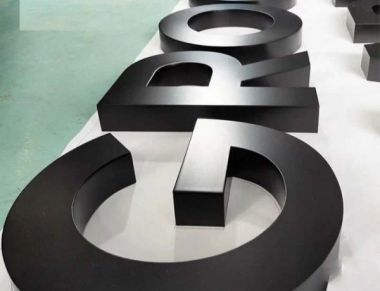 Gia công chữ nổi Inox - Bảng hiệu chữ nổi Inox tại TPHCM