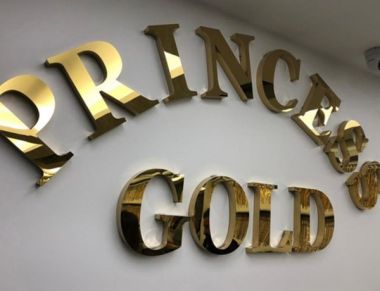 Gia công chữ nổi Inox - Bảng hiệu chữ nổi Inox tại TPHCM