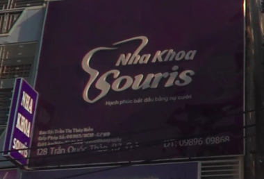 Làm bảng hiệu Alu chữ nổi quận 3 giá rẻ