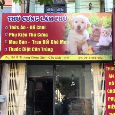 Top 45+ Mẫu Bảng Hiệu Pet Shop Thú Cưng Độc Đáo Dễ Thương