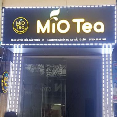 100+ Mẫu Bảng Hiệu Quảng Cáo Trà Sữa Đẹp Đầy Sức Hút