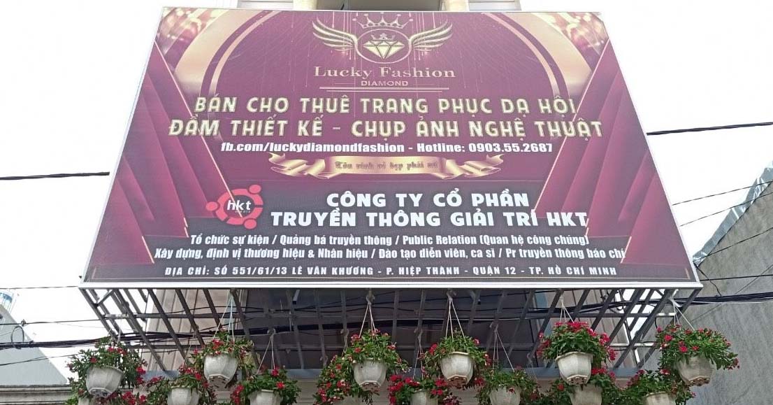 Thiết kê thi công bảng hiệu Quận 1